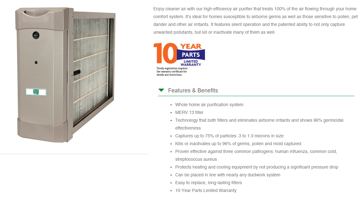 Air Purifiers in Oroville, Gridley, Chico, Paradise, Yuba City, Live Oak, CA and Surrounding Areas