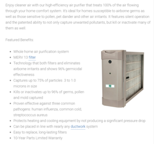 Air Purifiers in Oroville, Gridley, Chico, Paradise, Yuba City, Live Oak, CA and Surrounding Areas