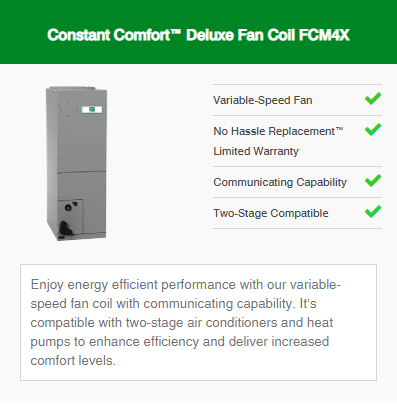 Fan Coil Deluxe Fan 1