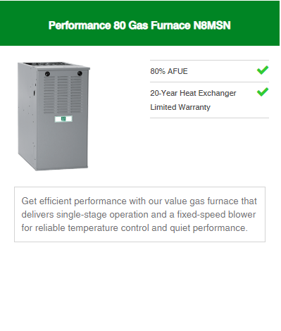 Gas Furnace Performance Series 3