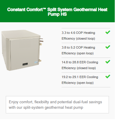 Geothermal Split Systems 1