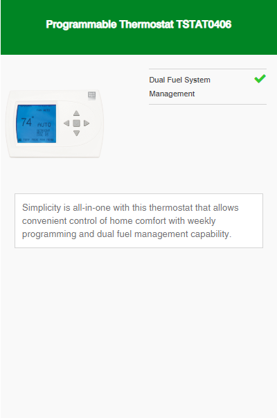 Heating and Cooling Thermostats 4