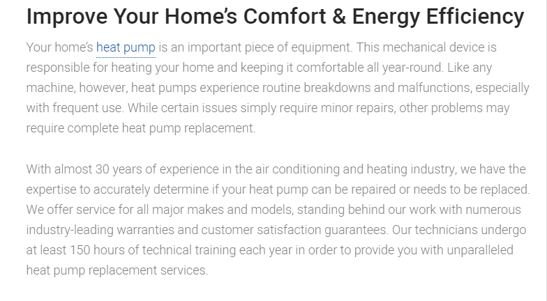 Heat Pump Installation in Oroville, Gridley, Chico, Paradise, Yuba City, Live Oak, CA and Surrounding Areas