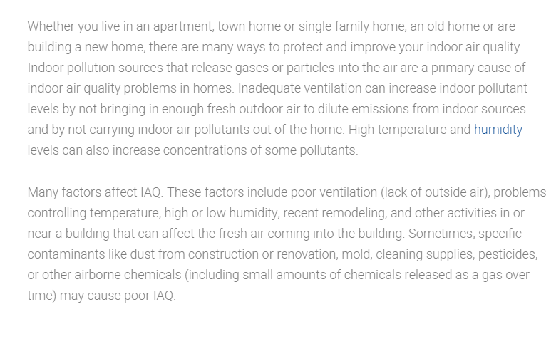 Ventilation Services in Oroville, Gridley, Chico, Paradise, Yuba City, Live Oak, CA and Surrounding Areas