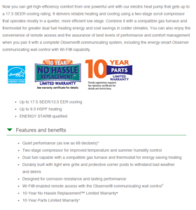 Heat Pump Services in Oroville, Gridley, Chico, Paradise, Yuba City, Live Oak, CA and Surrounding Areas