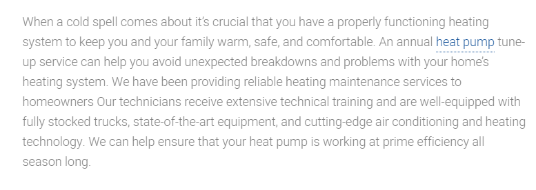 Heat Pump Tune Up in Oroville, Gridley, Chico, Paradise, Yuba City, Live Oak, CA and Surrounding Areas