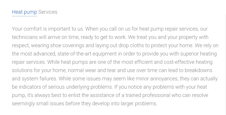 Heat Pump Service in Oroville, Gridley, Chico, Paradise, Yuba City, Live Oak, CA and Surrounding Areas