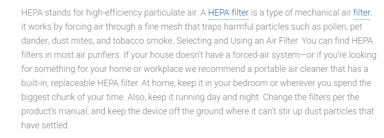 Air Filtration: Hepa Air Cleaners in Oroville, Gridley, Chico, Paradise, Yuba City, Live Oak, CA and Surrounding Areas
