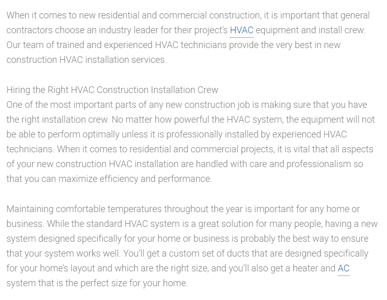 New Construction in Oroville, Gridley, Chico, Paradise, Yuba City, Live Oak, CA and Surrounding Areas | Feather River Aire Heating & Cooling