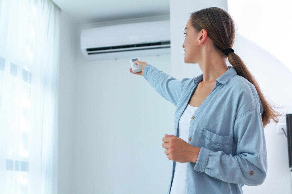 Ductless AC